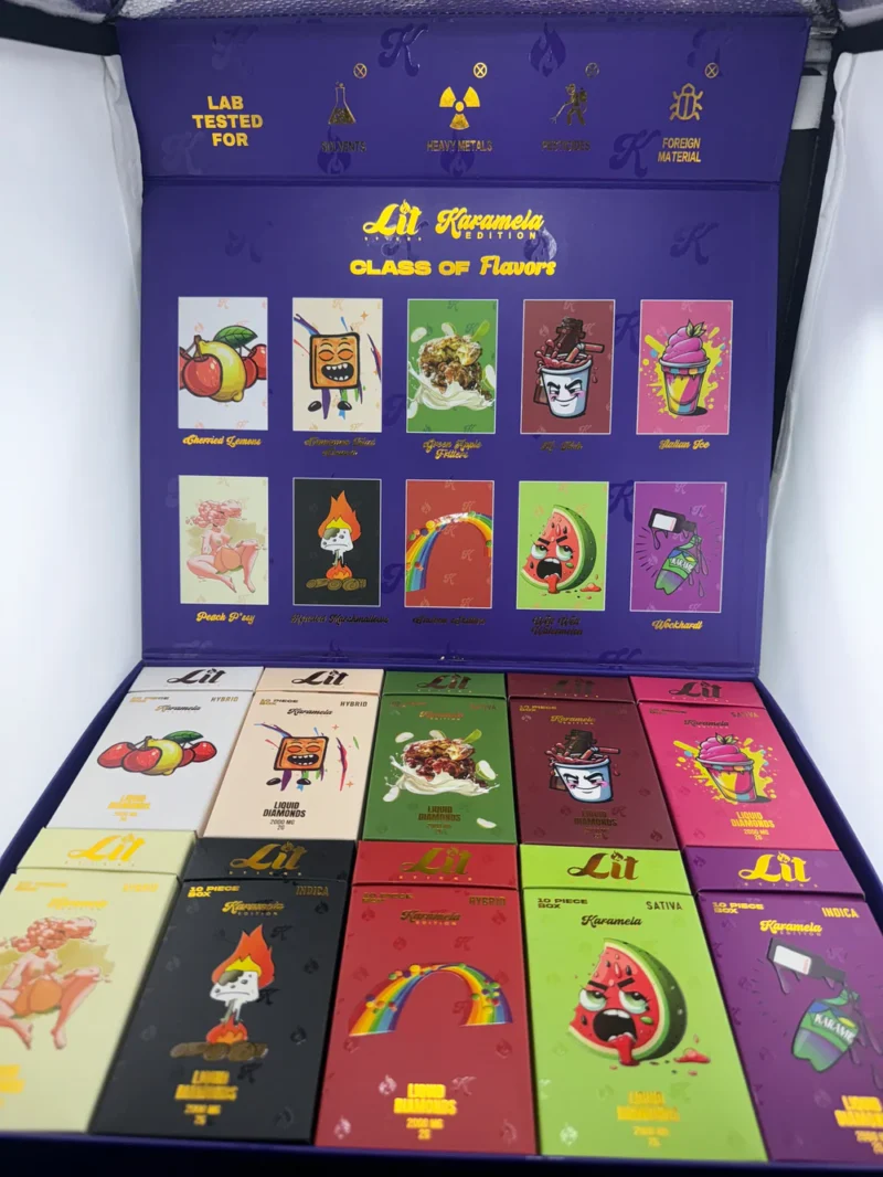 LIT STICKS LIQUID DIAMOND 2 GRAM DISPOSABLES