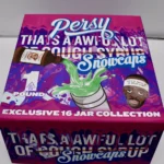 PERSY SNOWCAPS x AWFUL LOT OF COUGH SYRUP COLLAB