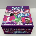 PERSY SNOWCAPS MINIS x AWFUL LOT OF COUGH SYRUP COLLAB